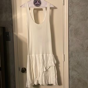 Ralph Lauren cotton white dress. Size large